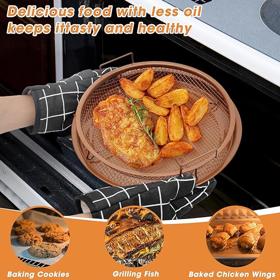 Oven Air Fryer Crisper Tray - Califora