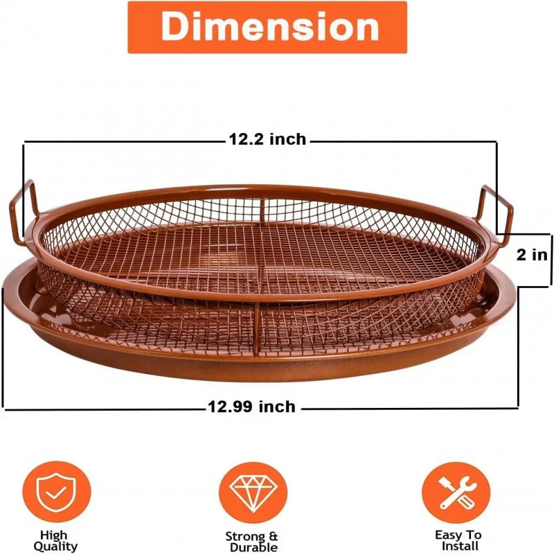 Oven Air Fryer Crisper Tray - Califora