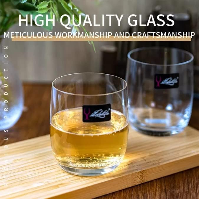Basic Crystal Glass Set of 6 - Califora