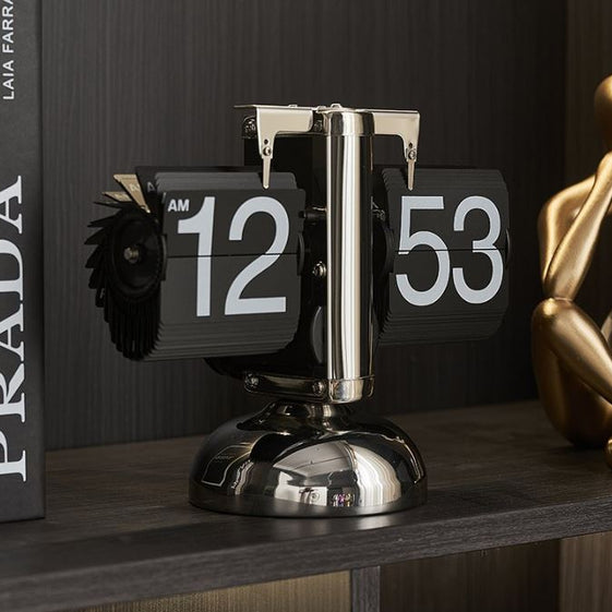Auto Flip Calendar Flipping Clock - Califora