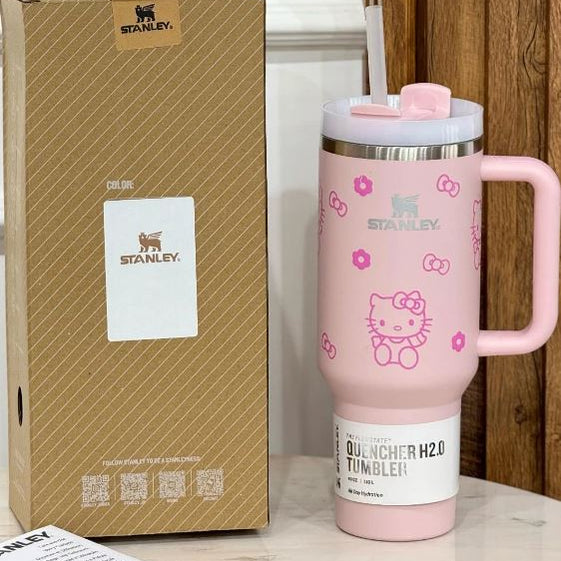 Stanley X Hello Kitty Quencher Tumbler 40oz Pink - Califora