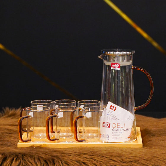 Deli Turkish Kahwa Set Set of 8 - Califora
