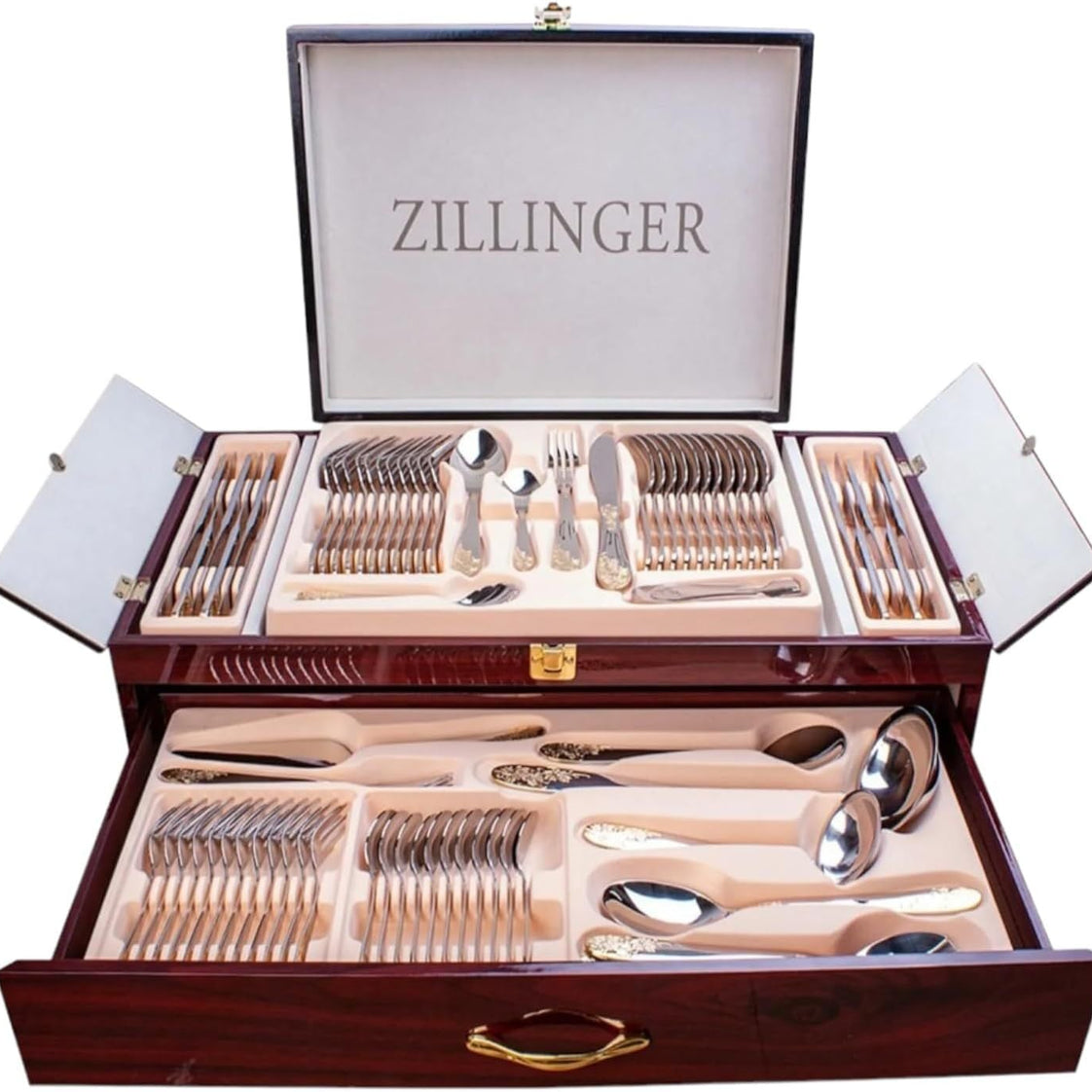 ZILLINGER 72 Pcs Cutlery Set