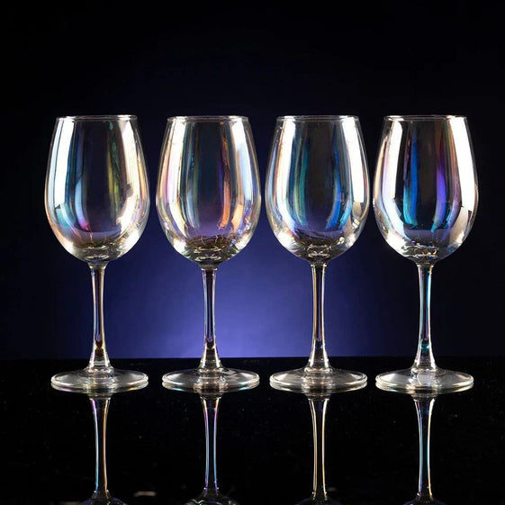 Rainbow Wine Glass Set of 6 - Califora