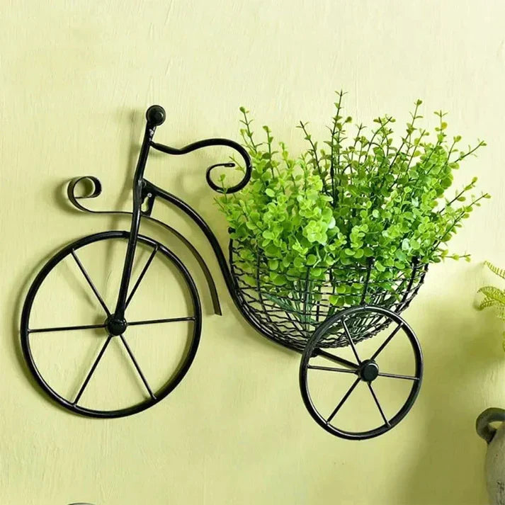 Bicycle Wall Basket