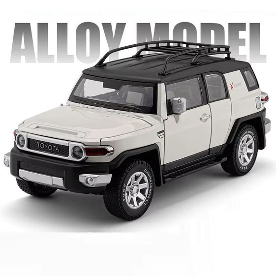 1:24 FJ Cruiser Miniature Alloy Diecast Model