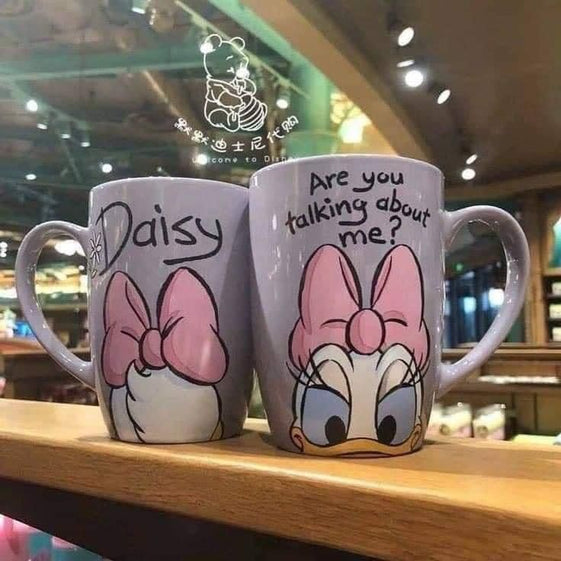 DISNEY Mickey & Friends Ceramic Mug - Califora