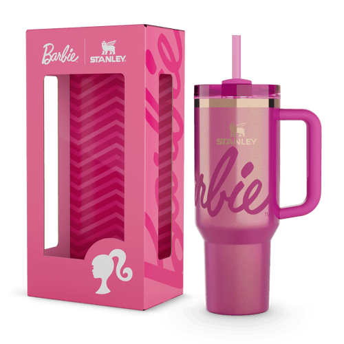 STANLEY QUENCHER TUMBLER – 40oz – BARBIE™ ICON | Original Packaging - Califora