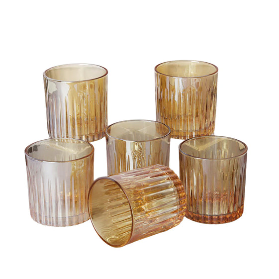 D Chinese Lining Glass Set