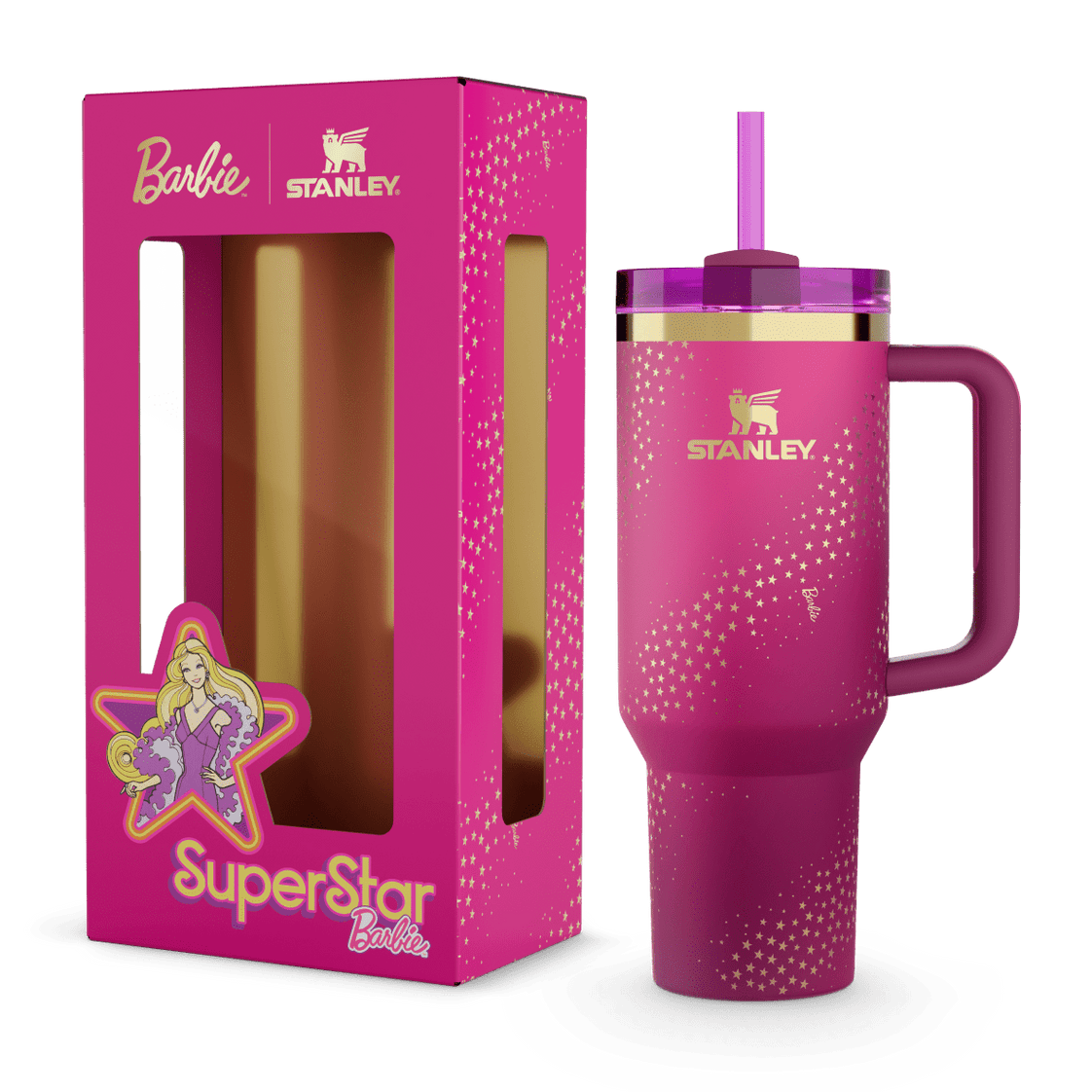 Barbie™ x Stanley ’70s Superstar Quencher 40oz - Califora