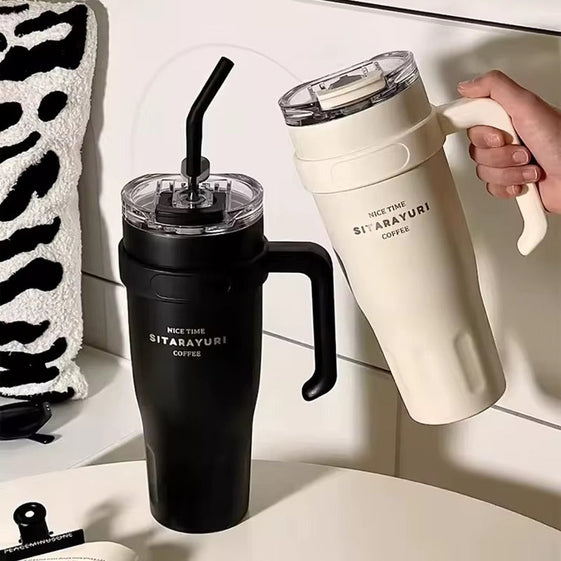 Sitarayuri Coffee Stainless Steel Vacuum Insulated Tumbler - Califora