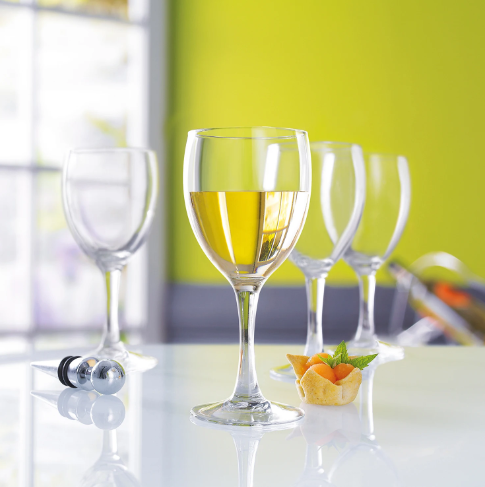 LUMINARC ELEGANCE WINE GLASS - 06 Pcs Set