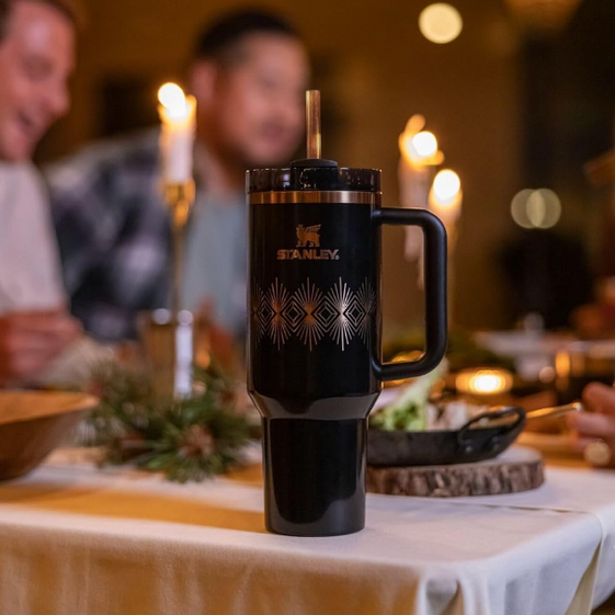 STANLEY DECO COLLECTION QUENCHER H2.0 FLOWSTATE™ TUMBLER | 40 OZ | Original Packaging - Califora