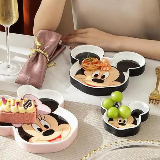 DISNEY Mickey & Friends Ceramic Meal Tray - Califora