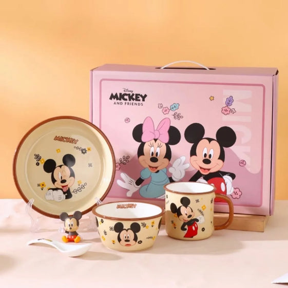 DISNEY Mickey & Friends Meal Set - Califora