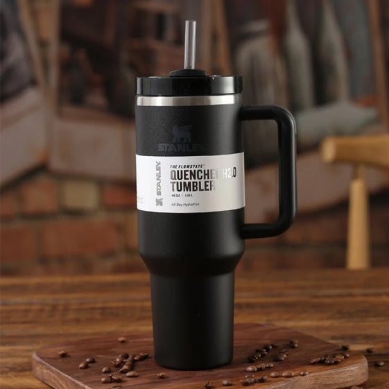 Stanley Quencher Tumbler 40oz - Black - Califora