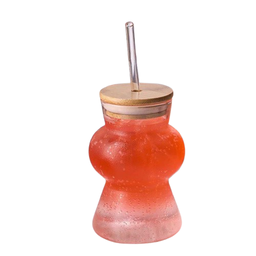 Trove Style Glass With Lid - Califora