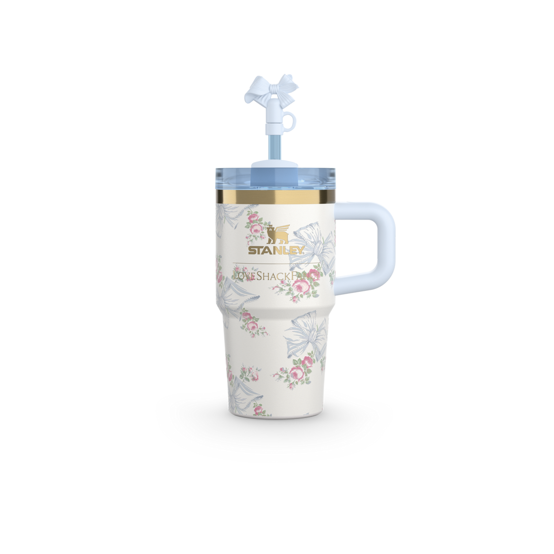 The Stanley X LoveShackFancy Holiday Quencher | 14oz - Califora