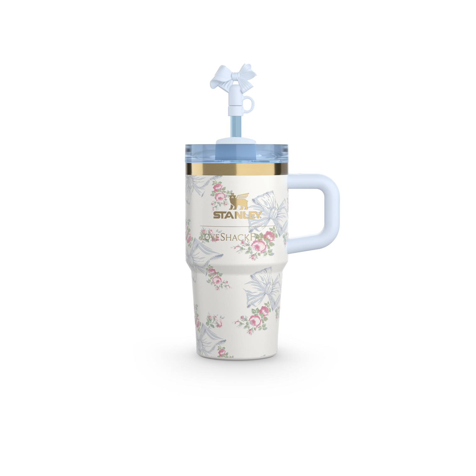 The Stanley X LoveShackFancy Holiday Quencher | 14oz - Califora