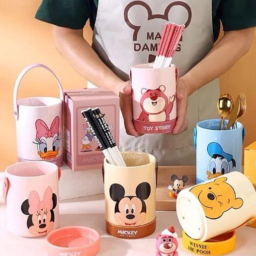 DISNEY Mickey & Friends Multipurpose Organizer Bucket With Stand - Califora