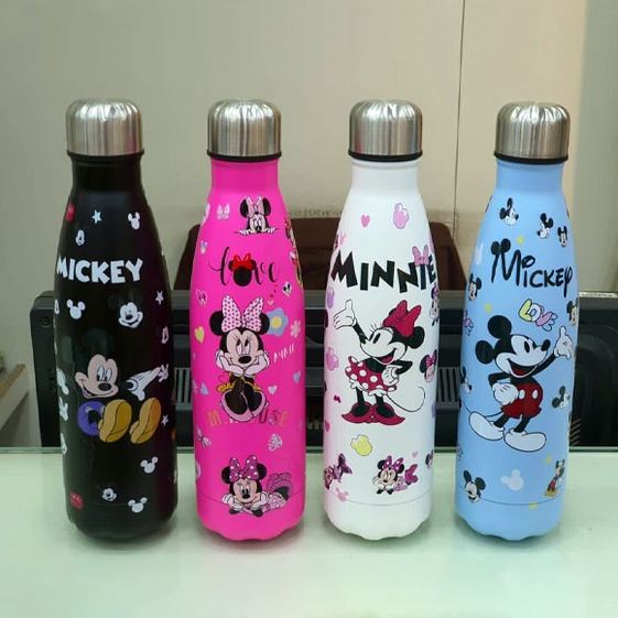 Mickey Mouse Stainless Steel Water Bottle 750ml - Califora