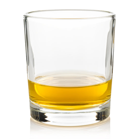 Crystal Plain Whiskey Tumbler Set of 6 - Califora
