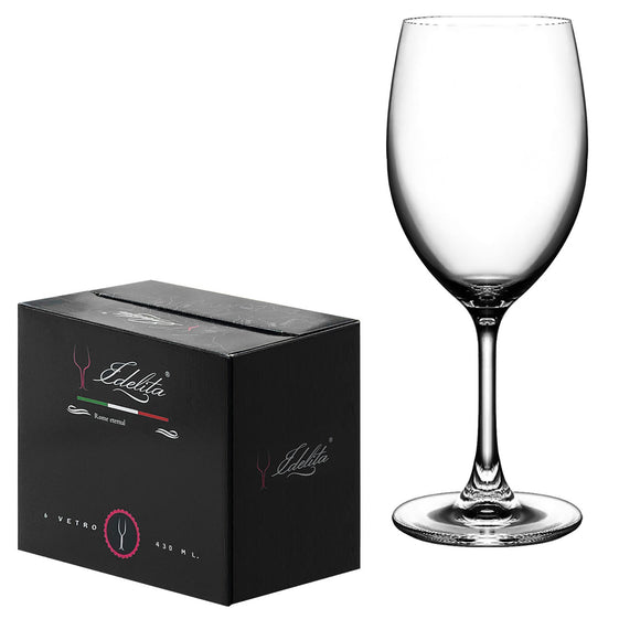EDELITA Wine Glass Set of 6 - Califora