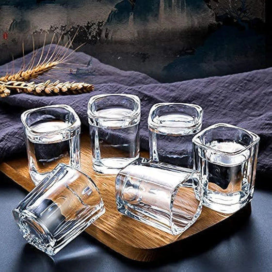 SWAROSKI Shape Short Glass 50ml Set of 12 - Califora