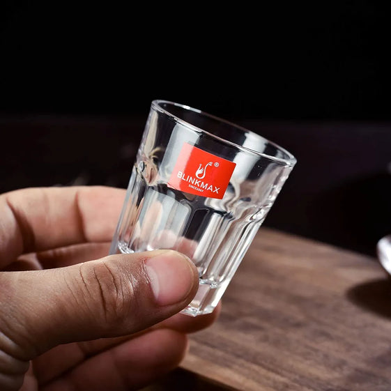 Crystal Short Glass 50ml Set of 6 - Califora