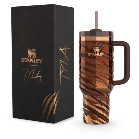 Stanley Quencher H2.0 Flowstate Tumbler 40oz - Tyla Tyger - Califora