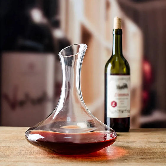 Crystal Glass Wine Decanter - Califora