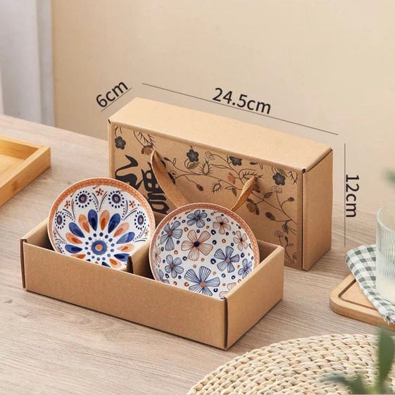 Japanese Serving Bowls Set of 2 - Califora