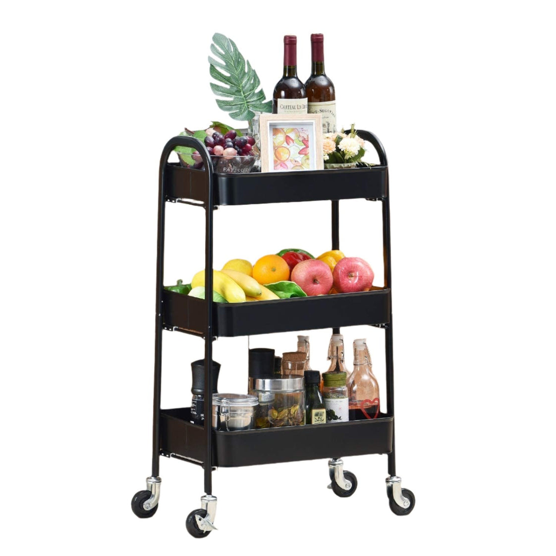 Multi-Purpose Utility Rolling Mobile Cart